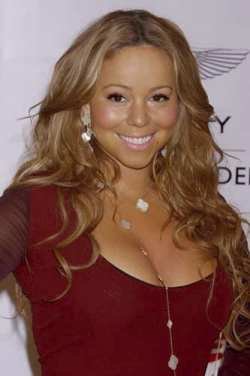 Underwear hoarder Mariah Carey