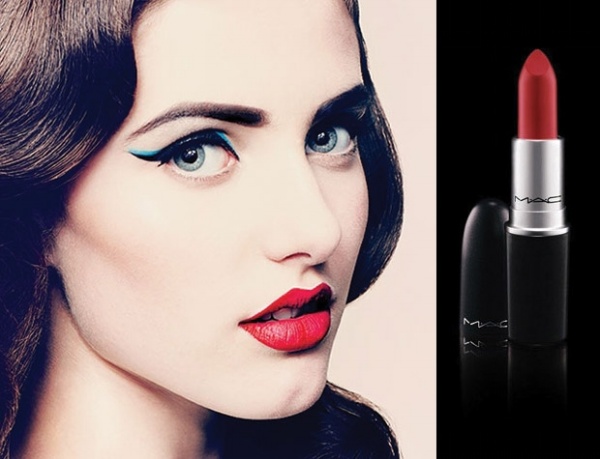 Five Red Lipsticks For Vintage Make-up - Fashion - Makeup - Lipstick - Chanel - MAC - Tom Ford