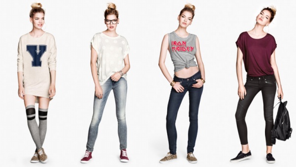 Trẻ trung hơn với thời trang H&M Divided tháng 7/2013 - H&M Divided - Thời trang nữ - Thời trang trẻ