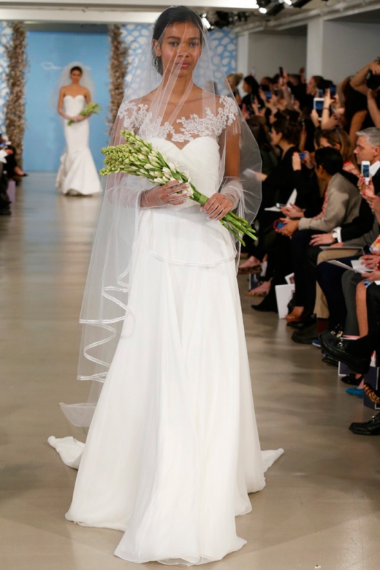 Oscar de la Renta tung BST áo cưới xuân hè 2013 đẹp xinh - Oscar de la Renta - Xuân / Hè 2014 - Bộ sưu tập - Nhà thiết kế - Áo Cưới - Thời trang cưới