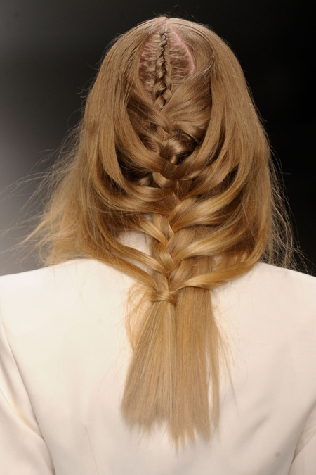 Trend Alert - Cool Braids Hit Spring 2013 - Braid - Fashion - Hair Style - Trends - Spring 2013