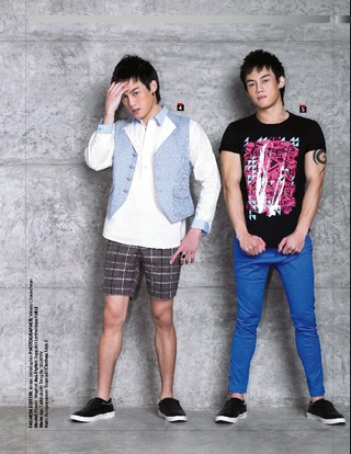 หนุ่ม Mob.F แต่งรีแล็กซ์แต่เนี้ยบ - แฟชั่นคุณผู้ชาย - แฟชั่นวัยรุ่น