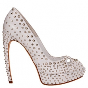 Bold and Sexy Alexander McQueen Pre-Spring Shoes Collection 2013 - Alexander McQueen - Pre-Spring 2013 - Shoes - Designer - Collection