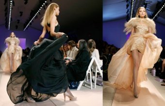 New York Fashion Week: Crno i kratko