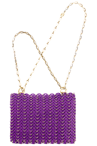 Paco Rabame S/S 2013 Accessories Collection - Fashion - Women's Wear - Accessory - Collection - Bag - S/S 2013 - Spring / Summer 2013 - Paco Rabame