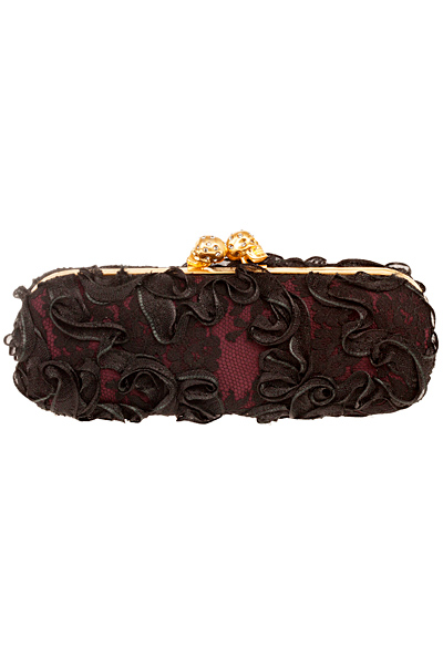 Thật sang trọng và cá tính cùng BST Túi-Ví Thu 2012 từ Alexander McQueen - Bộ sưu tập - Thời trang nữ - xu hướng - Nhà thiết kế - Alexander McQueen - Thu 2012 - Túi xách
