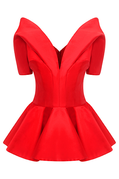 Những bộ váy áo ấn tượng nhất trong BST Alexander McQueen - Thời trang nữ - Bộ sưu tập - Nhà thiết kế - Thời trang - Xuân/Hè 2013 - Alexander McQueen