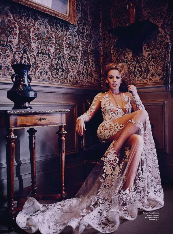Kylie Minogue Tỏa Sáng Trên Trang Bìa Tạp Chí Vogue Úc Tháng 5/2014 - Tin Thời Trang - Thời trang - Tạp chí - Hình ảnh - Sao - Kylie Minogue - Vogue Úc - Trang bìa