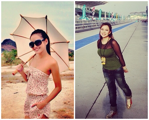 สบาย ๆ แฟชั่นการแต่งตัว สไตล์ดาราสาวเซ็กซี่ๆ - Celeb Style - แฟชั่นดารา - สไตล์การแต่งตัว - ดาราเซ็กซี่ - แต่งตัววันสบายๆ