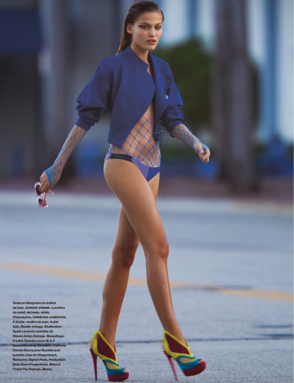 Sonya Gorelova diện bikini hút mắt trên tạp chí Numero Nga tháng 5/2014 - Người mẫu - Tin Thời Trang - Hình ảnh - Thời trang - Thời trang nữ - Sonya Gorelova - Numero Nga
