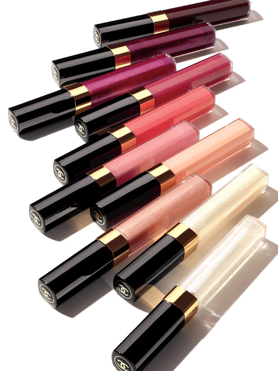 Môi đẹp gợi cảm cùng son bóng của Chanel - Chanel - Son Bóng - Bộ sưu tập - Nhà thiết kế - Thời trang - Mỹ Phẩm