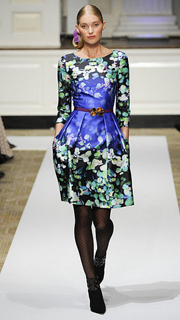 BST Thu 2012 của nhà thiết kế Oscar de la Renta - Thời trang nữ - Bộ sưu tập