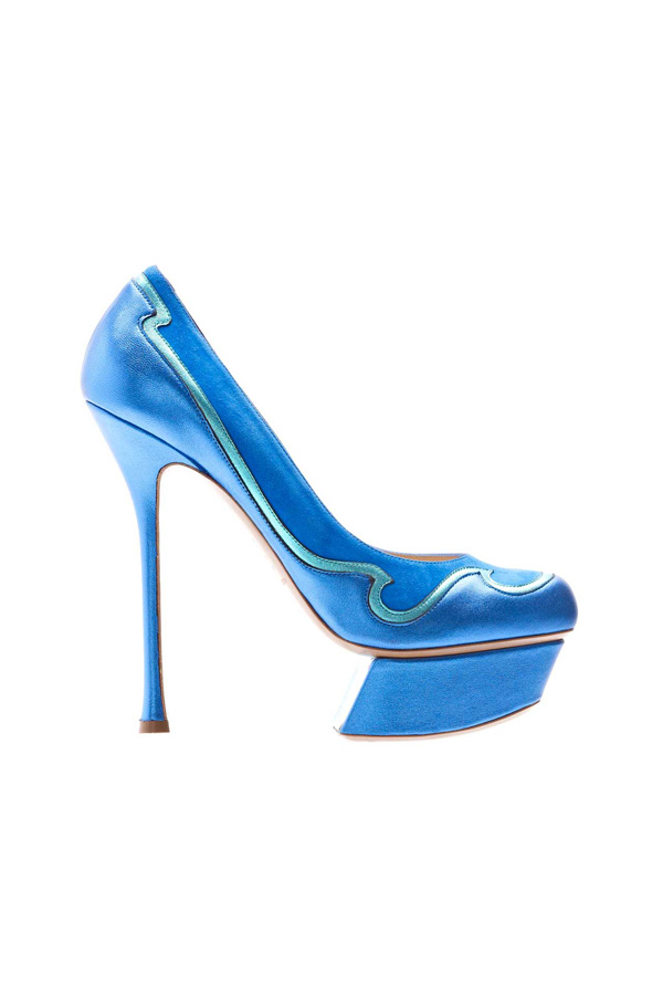 Unusual yet Eye-catching Nicholas Kirkwood Spring / Summer 2013 Shoe Lookbook - Nicholas Kirkwood - Designer - Collection - Fashion - Accessory - Shoes - Spring / Summer 2013