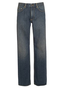 Repair Wash Jeans - Jaeger - Jeans - Men's Wear