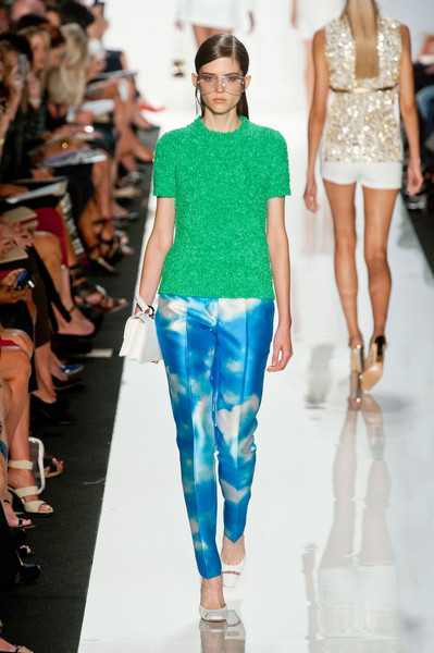 Classic and Chic Michael Kors Spring/Summer 2013 - Michael Kors - Fashion - Designer - Collection - Fashion Show