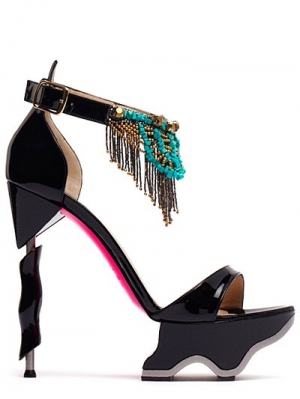 Eye-catching Shoes From Matthew Williamson Spring / Summer 2013 - Matthew Williamson - Spring / Summer 2013 - Fashion - Designer - Accessory - Shoes