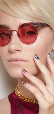 Nail trends from the runway