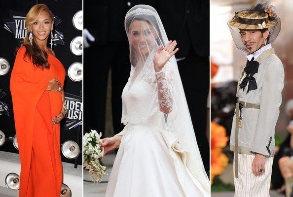 10 Most Memorable Fashion Moments of 2011