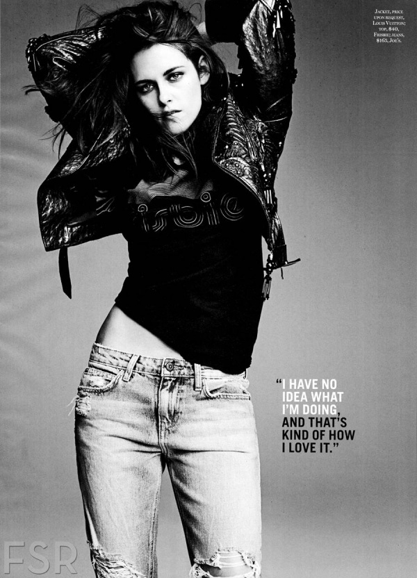 Kristen Stewart trên tạp chí Marie Claire Mỹ tháng 3 - Kristen Stewart - Marie Claire Mỹ - Tin Thời Trang - Phong Cách Sao