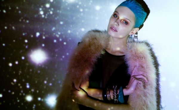 Feminine yet Sexy Bershka Stardust Christmas 2012 Lookbook - Bershka - Fashion - Women's Wear - Collection - Designer - Holiday 2012