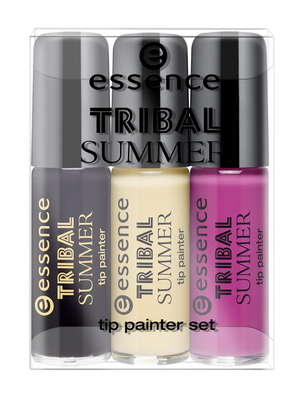 BST mỹ phẩm Essence Tribal Hè 2013 tuyệt đẹp - Essence - Thời trang nữ - Bộ sưu tập - Mỹ phẩm - Hè 2013