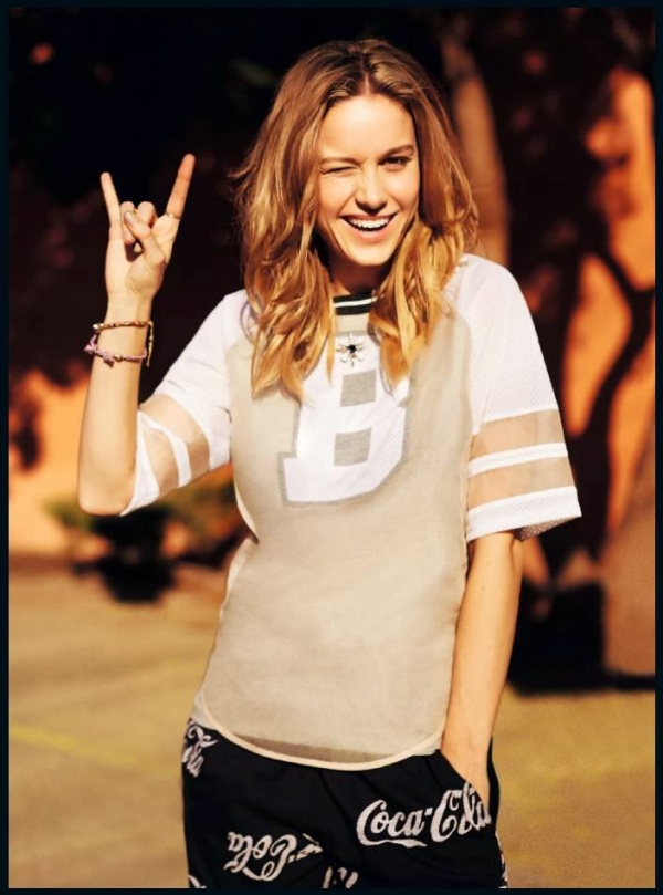 Brie Larson chụp ảnh cho tạp chí ASOS tháng 2/2014 - Brie Larson - ASOS - Thời trang nữ - Hình ảnh - Thời trang - Phong Cách Sao - Thời trang trẻ