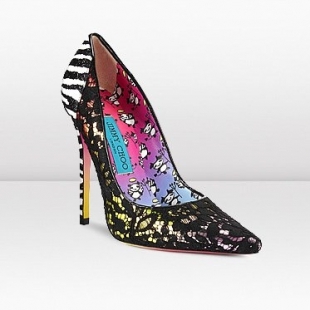 Jimmy Choo Collaborates With Artist Rob Pruitt For Super Cute Capsule Collection Of Accessories - Fashion - Accessory - Designer