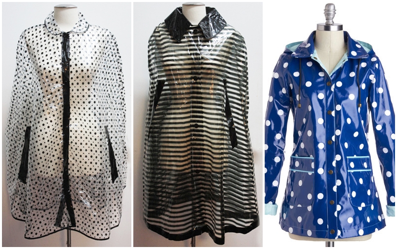 หลากแฟชั่นเสื้อกันฝนสุดน่ารัก ใส่ลั้ลลาท้าสายฝน! - แฟชั่นหน้าฝน - เสื้อกันฝน - แบบเสื้อกันฝน - แฟชั่นเสื้อกันฝน - ชุดกันฝน