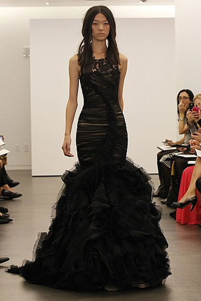 Vera Wang Black Wedding Dress Collection - Wedding Dress