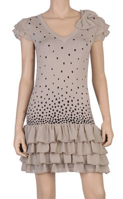Tiered Dottie Dress - Twelve by Twelve - Women's Wear - Dress