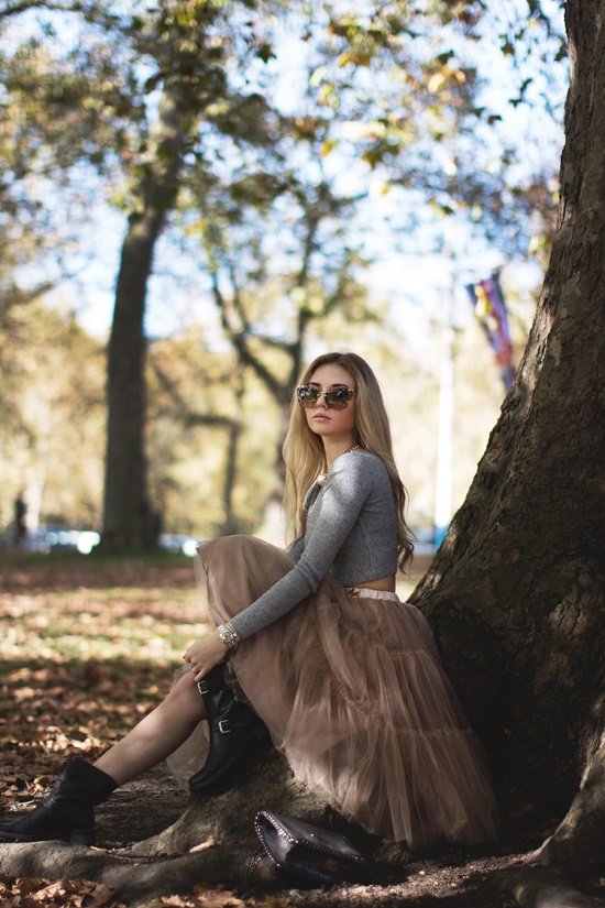 Valeriya Volkova How to Wear the Arty Fashion Style