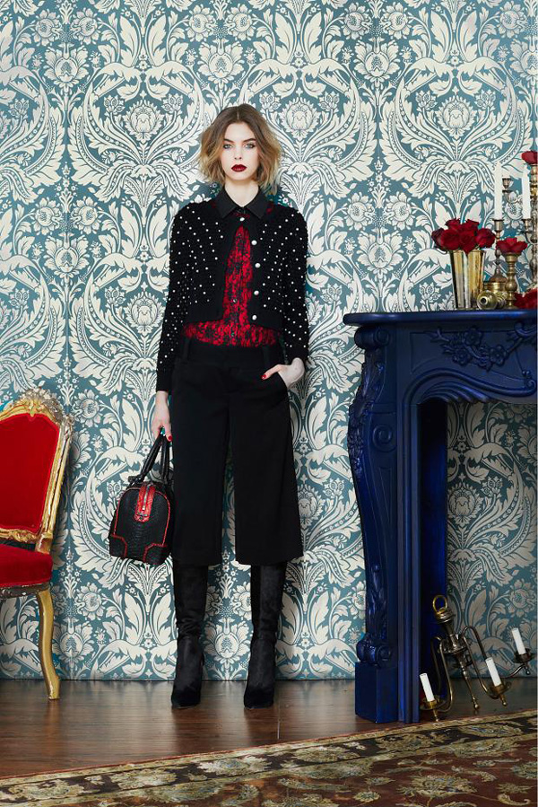 BST Thu/Đông 2013 lãng mạn của Alice + Olivia - Alice + Olivia - Thời trang nữ - Bộ sưu tập - Nhà thiết kế - Thời trang - Thu / Đông 2013
