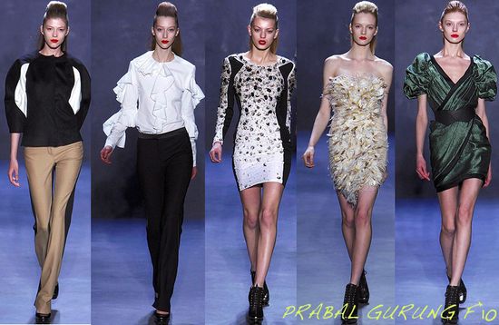 Swarovski Sprinkles Glittery Glam over New York Fashion Week Fall 2010 - Designers - Swarovski - New York Fashion Wee