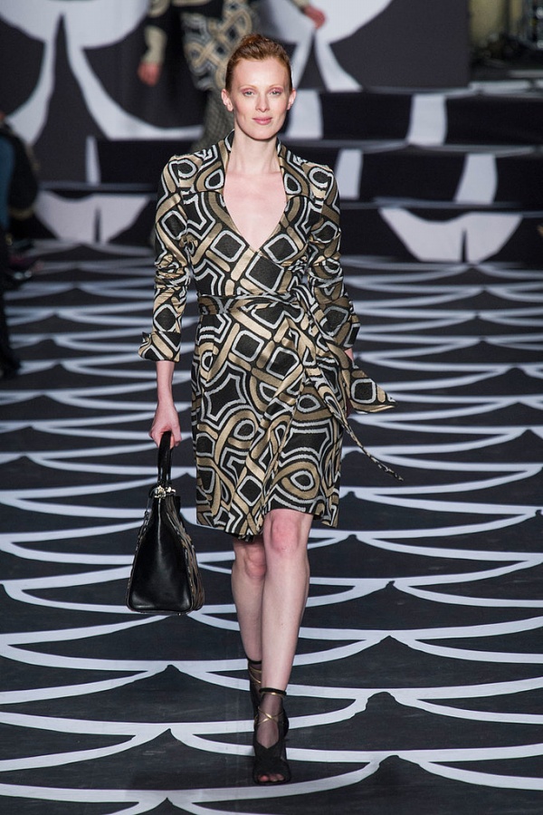 Điệu đà cùng BST Thu 2014 từ Diane von Furstenberg - Diane von Furstenber - Thu 2014 - Thời trang nữ - Thời trang - Bộ sưu tập - Nhà thiết kế