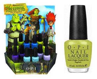What the Shrek? Ogre-Inspired Nail Polish is a Bit of a Stretch