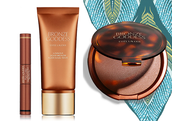 BST make-up Estee Lauder “Bronze Goddess” Xuân / Hè 2013. - Estee Lauder - Xuân / Hè 2013 - Mỹ phẩm - Make-up - Trang điểm