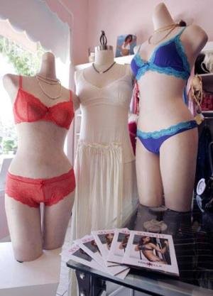 'Sex' movie gives rise to lingerie line