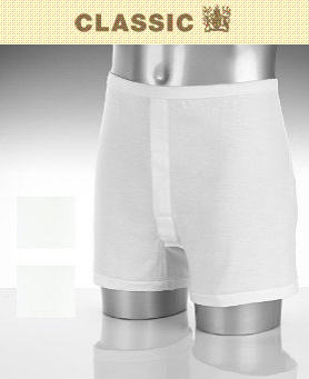 2 Pack - Classic Pure Cotton Trunks - Marks & Spencer - Underwear - Men's Underwear