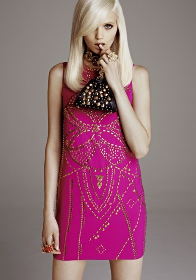 New H&M collection for this Autumn by Versace - Women's Wear - Fashion - Versace - H&M