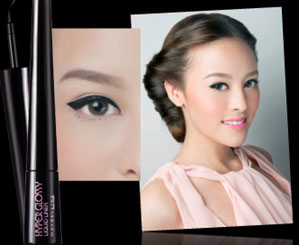 WOW!! “Maybelline Hyperglossy Eyeliner ท้าให้เด่นด้วย 6 ระดับ 6 สไตล์