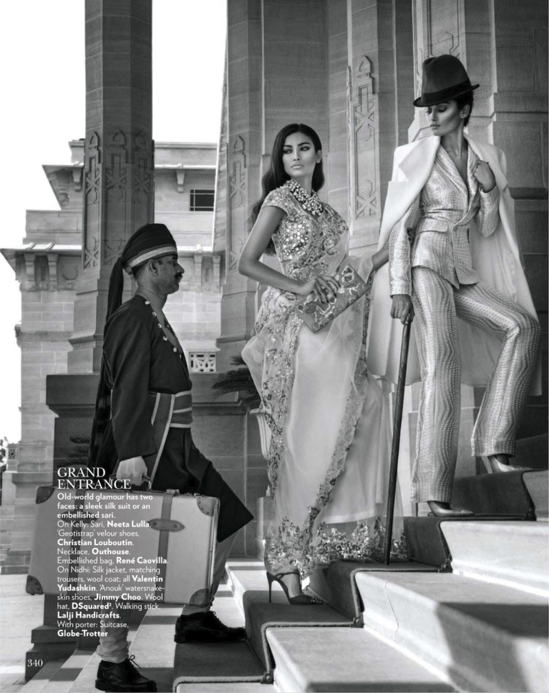 Vogue India October 2013