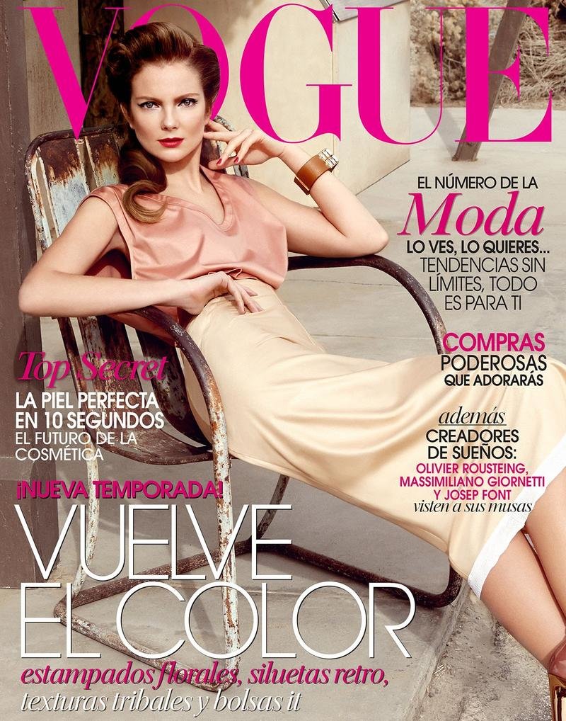 Eniko Mihalik Cực Quyến Rũ Trên Tạp Chí Vogue Mexico Tháng 3/2014