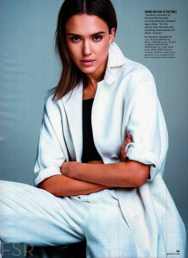 Jessica Alba trẻ trung trên tạp chí Glamour Mỹ tháng 6/2014 - Phong Cách Sao - Sao - Tin Thời Trang - Hình ảnh - Jessica Alba - Glamour Mỹ