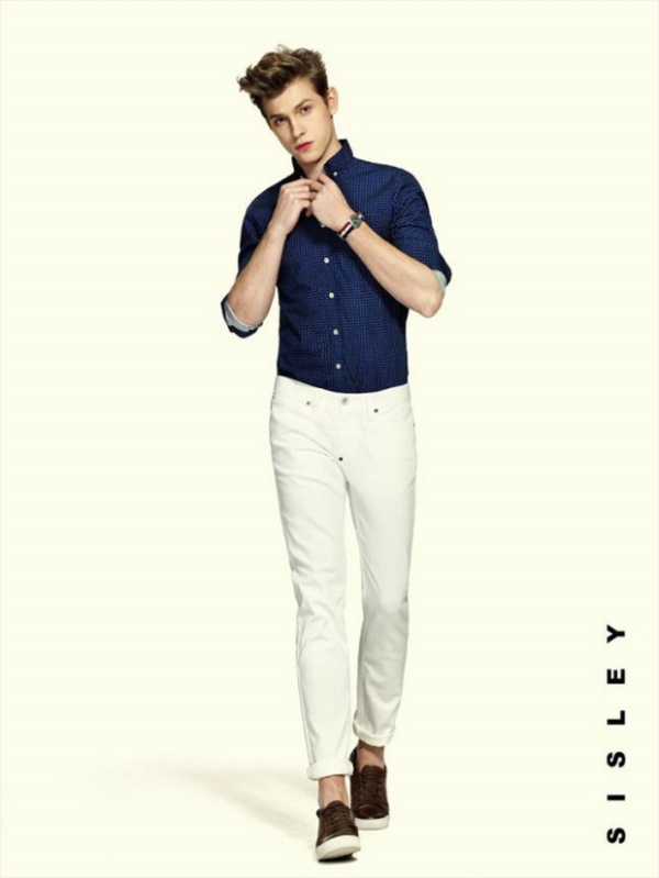 Timeless Sisley Men's Spring / Summer 2013 Ad Campaign - Sisley Men - Spring / Summer 2013 - Collection - Fashion - Fashion News - Men's Wear
