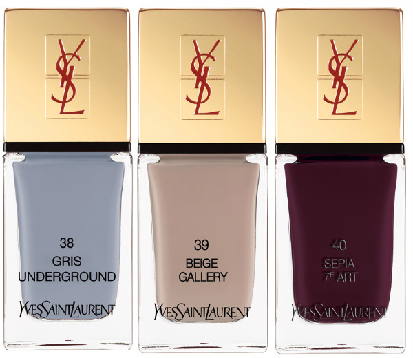 BST make-up Yves Saint Laurent Thu / Đông 2013. - Thu / Đông 2013 - Yves Saint Laurent - Make-up - Trang điểm - Mỹ phẩm - Tin thời trang