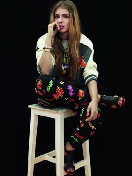 Topshop tung Lookbook xuân 2013 cực chất - Topshop - Nhà thiết kế - Bộ sưu tập - Thời trang nữ - Thời trang - Thời trang trẻ