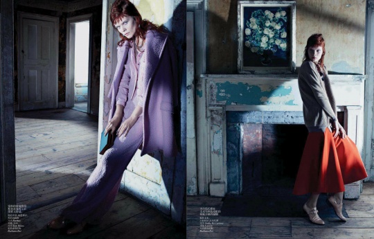 Irina Kravchenko Xinh Đẹp Trên Tạp Chí Vogue Trung Quốc Tháng 7/2013 - Irina Kravchenko - Vogue Trung Quốc - Tạp chí - Thời trang - Tin Thời Trang - Người mẫu - Hình ảnh