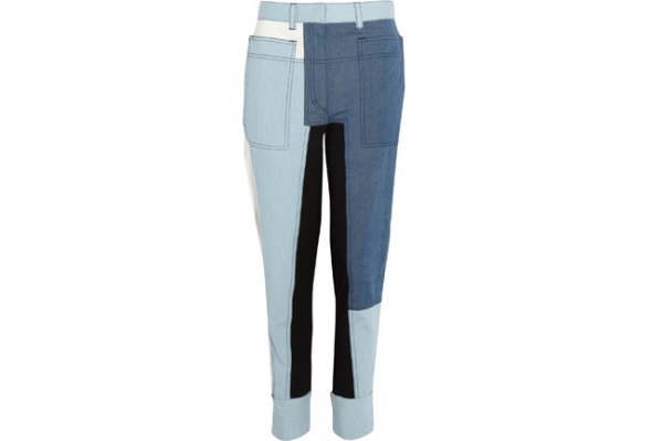 New Trend: The Hottest Two-tone Denim Jeans - Denim - Fashion - Trends - Tips - Women's Wear - Must-have Products