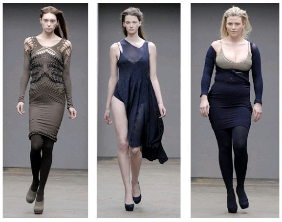 Mark Fast A/W 2010 Runway - Runway - Mark Fast - Fashion Show