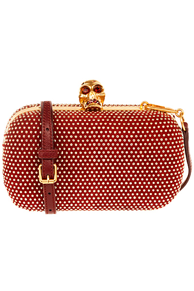 Thật sang trọng và cá tính cùng BST Túi-Ví Thu 2012 từ Alexander McQueen - Bộ sưu tập - Thời trang nữ - xu hướng - Nhà thiết kế - Alexander McQueen - Thu 2012 - Túi xách